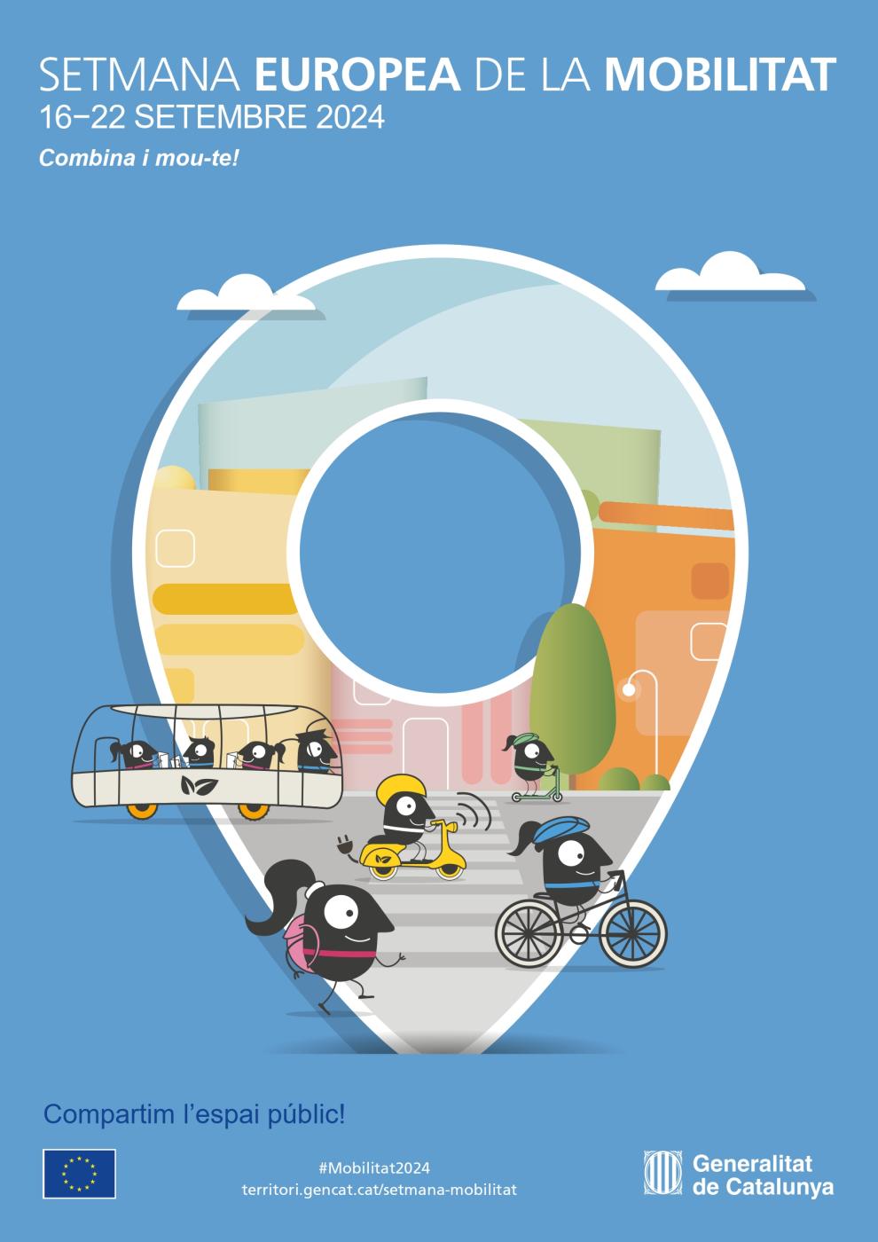 Olost s'adhereix a la Setmana Europea de la Mobilitat 